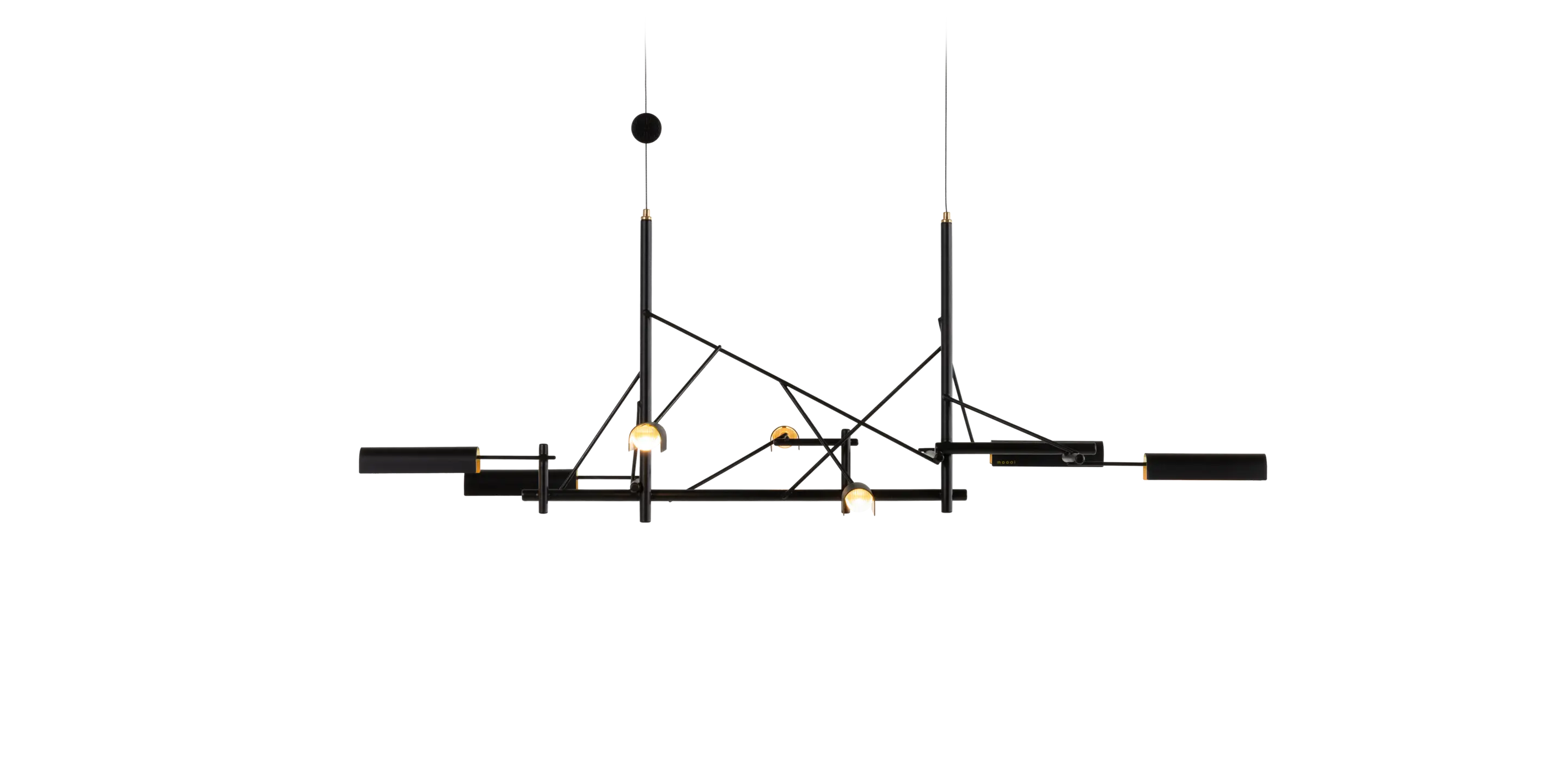 Tinkering suspension light 85 front view